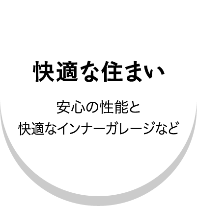 快適な住まい