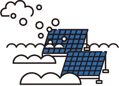 屋根のイラスト