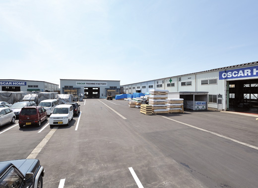 JAS認定の自社工場で高品質構造パネルを安定供給