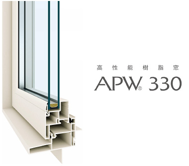 高性能樹脂窓 APW330