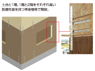 「帯金物」の力