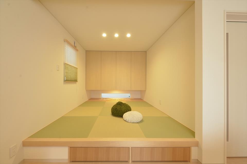 今の暮らしに和室って必要 を考えてみた 現在の洋和室とその使い方 オスカーホーム 富山 石川 福井 新潟