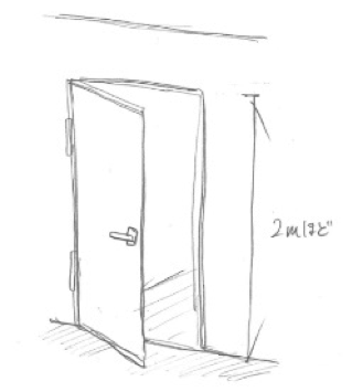 door