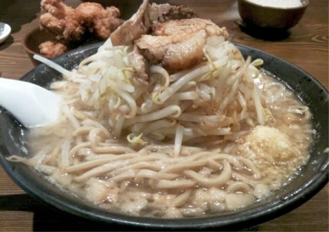 岩本屋ラーメン