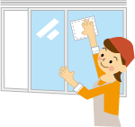 年末に！窓・網戸のオススメお掃除方法