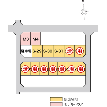 小松市沖町ニュータウン 販売宅地【建築条件付】