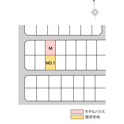 野々市市粟田 販売宅地【建築条件付】