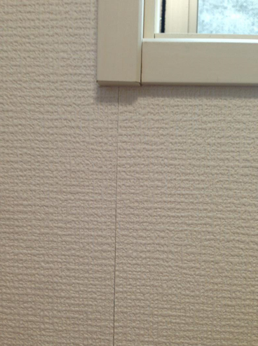 内部点検での壁紙 クロス について 富山 石川 福井 新潟のオスカーホーム