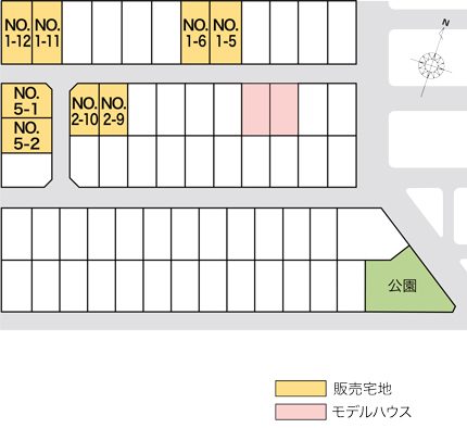 新潟市東区オナーズヒルズ物見山 販売宅地【建築条件付】