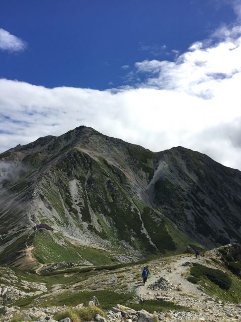 浄土山から立山雄山