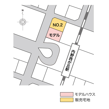 パレットタウン西新潟 販売宅地【建築条件付】