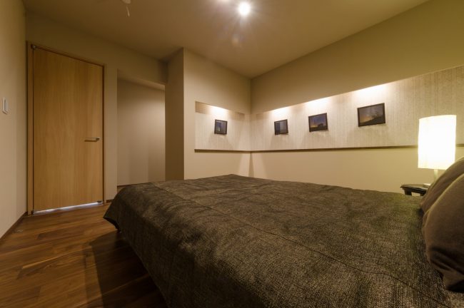 インテリアデザインアドバイザーが教えるホテルのような寝室の間接照明の使い方 オスカーホーム 富山 石川 福井 新潟