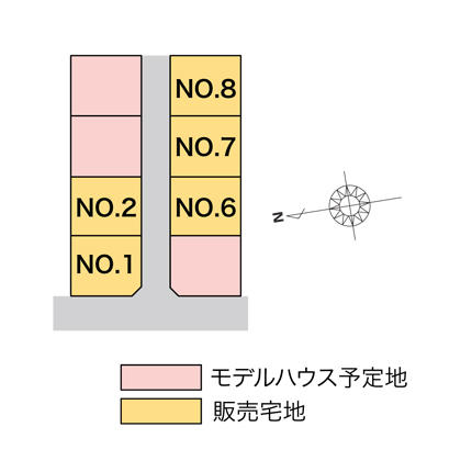 富山市婦中町分田3rd 販売宅地【建築条件付】