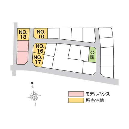 富山市上大久保 販売宅地【建築条件付】