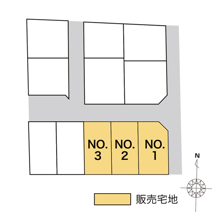 白山市相木町 販売宅地【建築条件付】