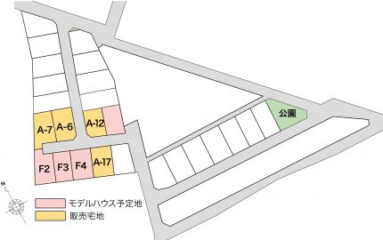 フォーチュンストリート五艘(富山市五艘) 販売宅地【建築条件付】