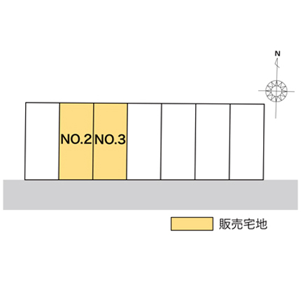 野々市市稲荷町1丁目 販売宅地【建築条件付】