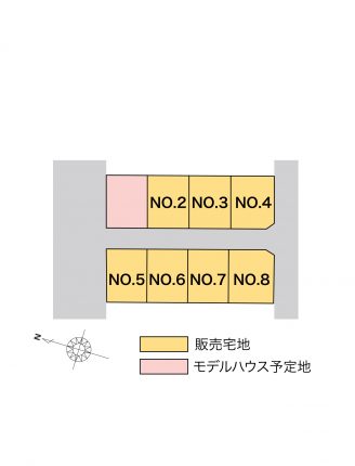 グリーンクレスト牧野(黒部市牧野) 販売宅地【建築条件付】