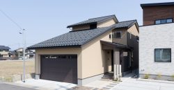 富山市秋吉モデルハウス1