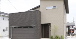 長岡市希望が丘モデルハウス1