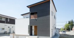 富山市上大久保モデルハウス2