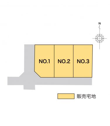 白山市八ツ矢町 販売宅地【建築条件付】