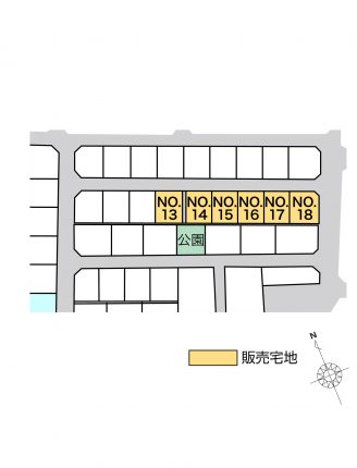 黒部市植木4期(そら色植木) 販売宅地【建築条件付】