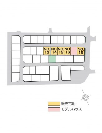黒部市植木4期(そら色植木) 販売宅地【建築条件付】