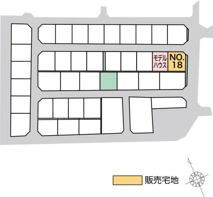 黒部市植木4期(そら色植木) 販売宅地【建築条件付】