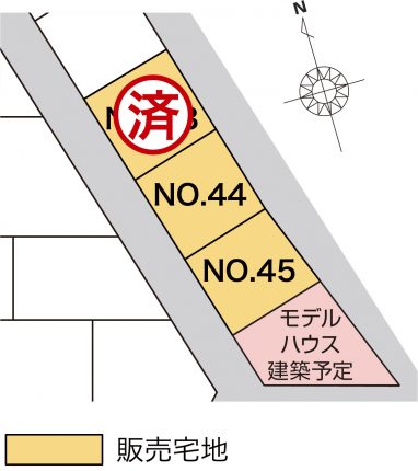 富山市黒瀬 販売宅地【建築条件付】