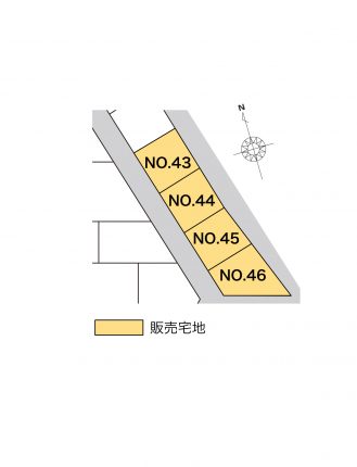 富山市黒瀬 販売宅地【建築条件付】