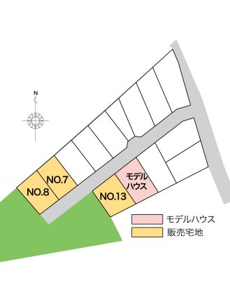 砺波市太郎丸 販売宅地【一部建築条件付】