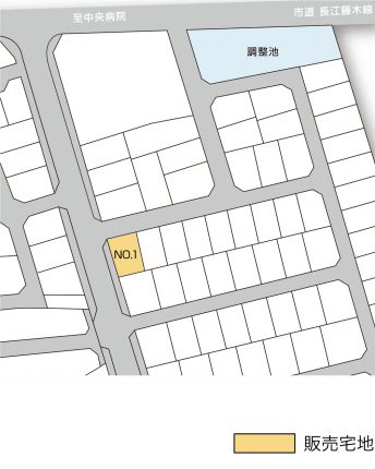 富山市経堂新町【建築条件付】