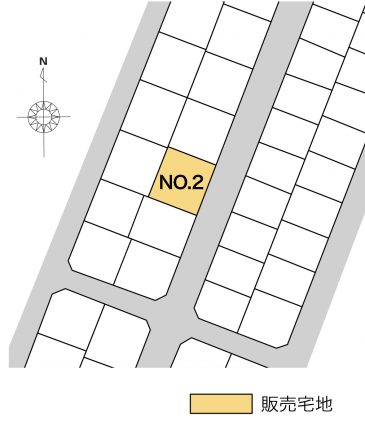 パレットタウン西新潟Ⅱ期 販売宅地【建築条件付】