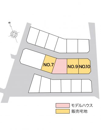 新発田市大栄町 販売宅地【建築条件付】