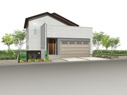 【見学予約受付中】床暖房でぽっかぽか。インナーガレージもある片付け上手になる住まい