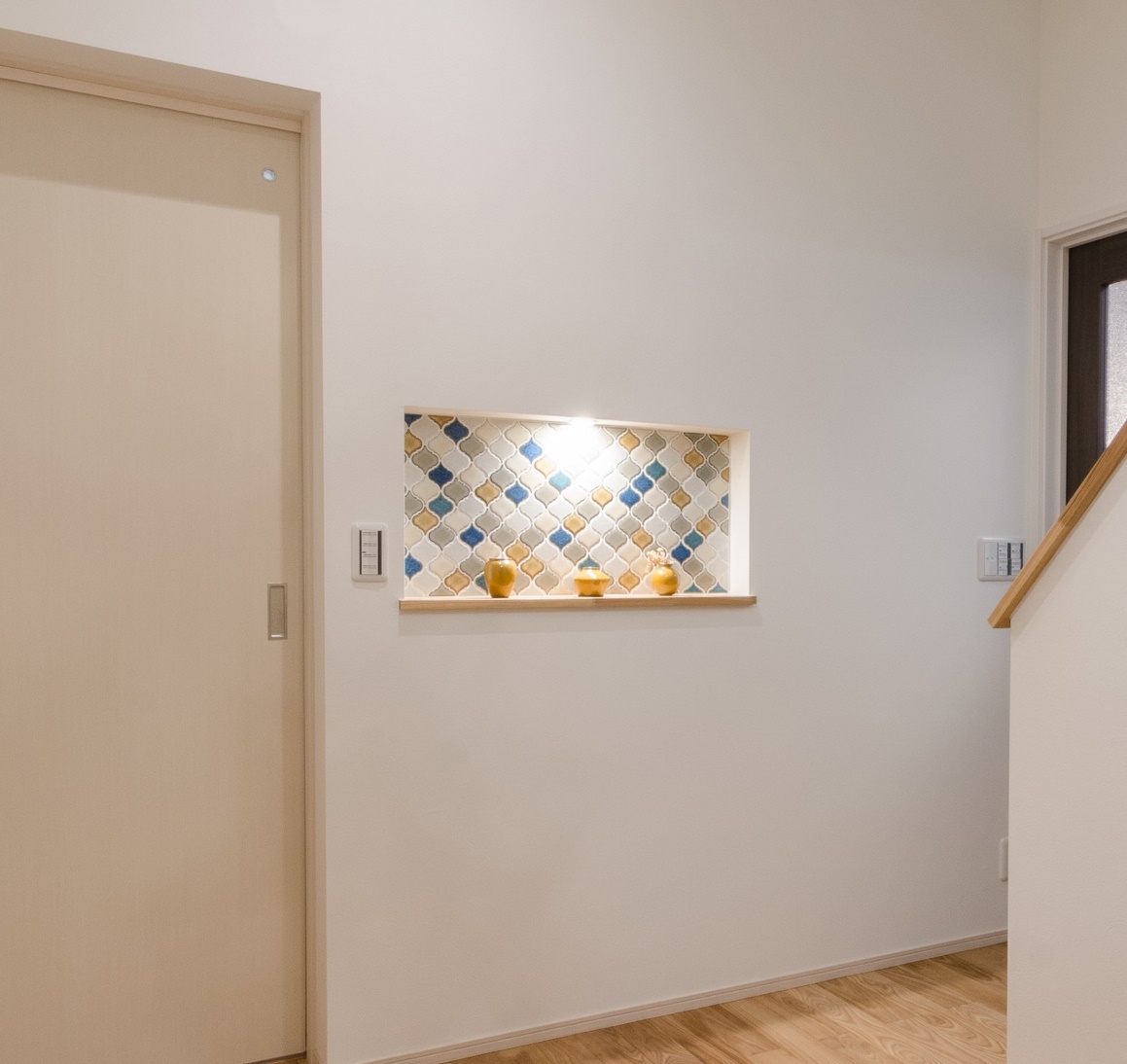 内装が映える？ニッチとはどういうもの？ オスカーホーム｜富山・石川・福井・新潟