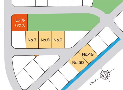 三条市上須頃(グリーンガーデン燕三条ステーション)【建築条件付】
