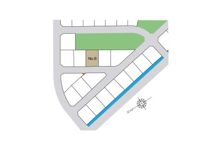 三条市上須頃(グリーンガーデン燕三条ステーション)【建築条件なし】