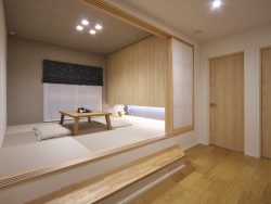 金沢市戸板モデル　和室