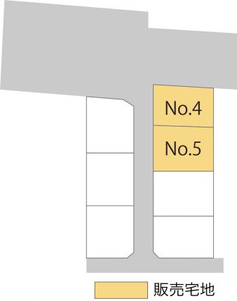 黒部市プレミアムタウン中野【建築条件付】