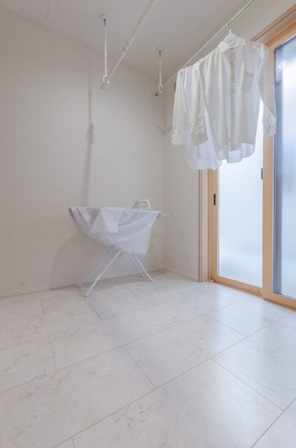 新築 リフォームでの物干しスペースの作り方 富山 石川 福井 新潟のオスカーホーム