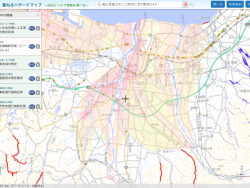 自分の住む地域は大丈夫？北陸地方のハザードマップ、防災情報を使って自分の身を守ろう。