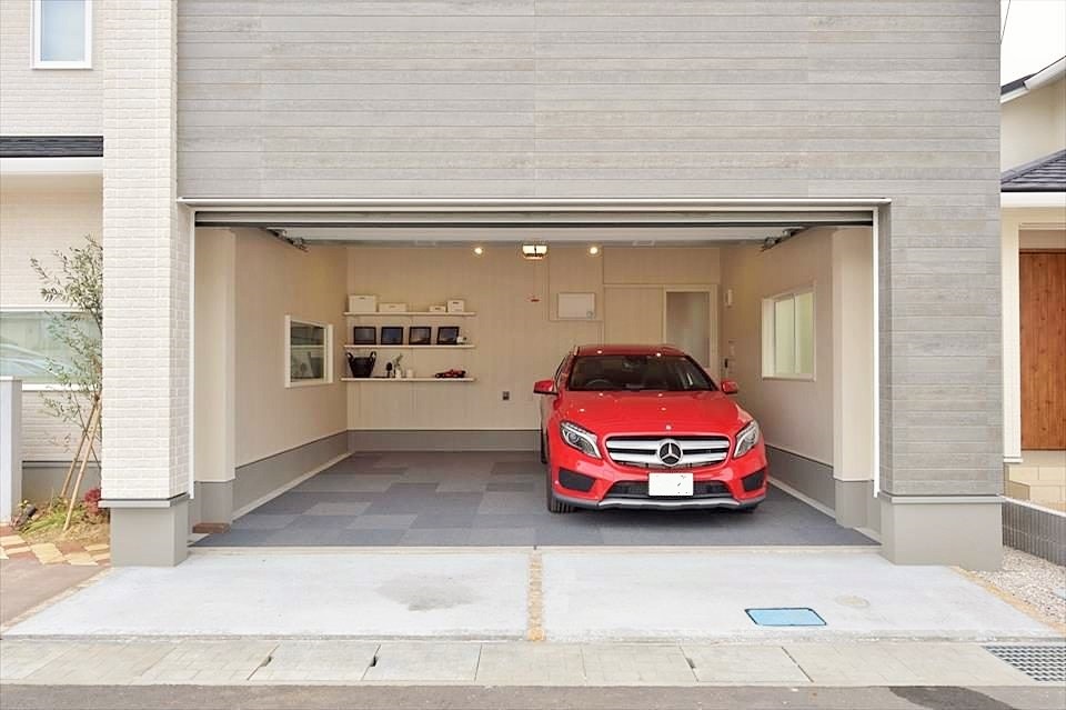 ガレージ住宅の魅力を再発見 よくあるインナーガレージの質問と回答 オスカーホーム 富山 石川 福井 新潟