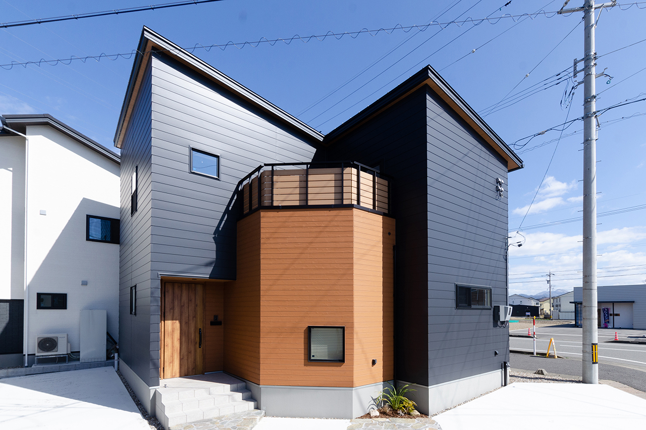 住宅外観（ガレージなし） 富山・石川・福井・新潟のオスカーホーム