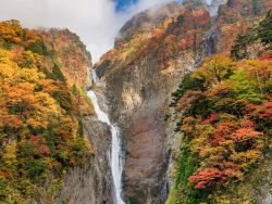 富山の紅葉を見てみたい。気になるスポット「称名滝」を紹介