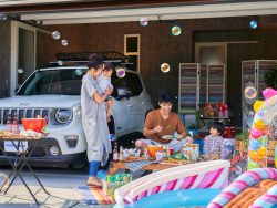 オスカーホームのインナーガレージで夏を楽しもう！