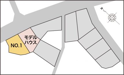 新潟市秋葉区北上新田 さつき野タウン【建築条件付】