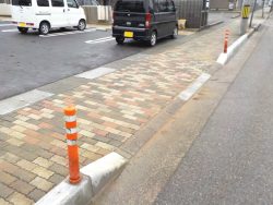 歩道の切り下げルールと工事費