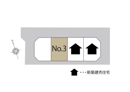 白山市下柏野町【建築条件付】